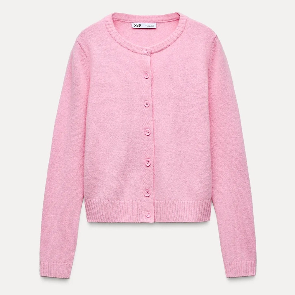 Zara Pink Cardigan
